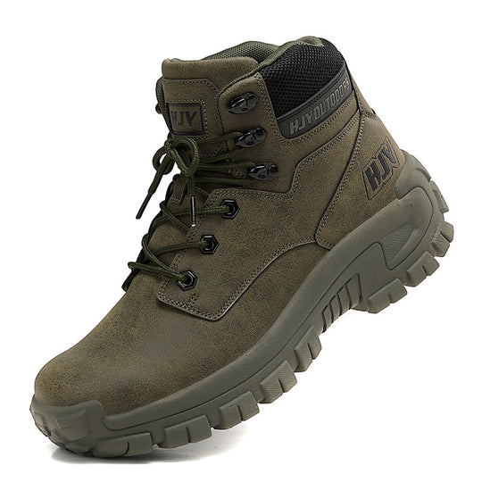 Damen robuste und wasserabweisende Wanderschuhe mit rutschfester Sohle R&B