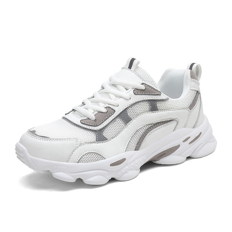 Damen Freizeit Sneakers mit atmungsaktiver Obermaterialstruktur und stoßdämpfender Sohle R&B