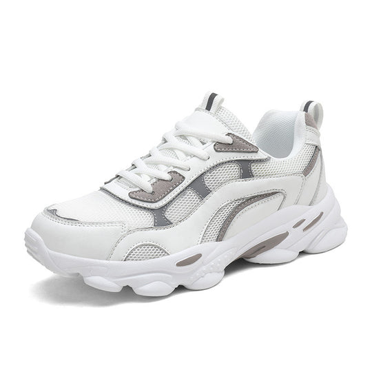 Damen Freizeit Sneakers mit atmungsaktiver Obermaterialstruktur und stoßdämpfender Sohle R&B