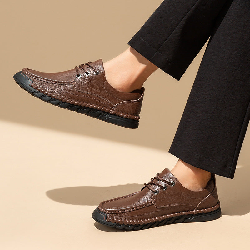 Herren Komfortable Mokassinschuhe