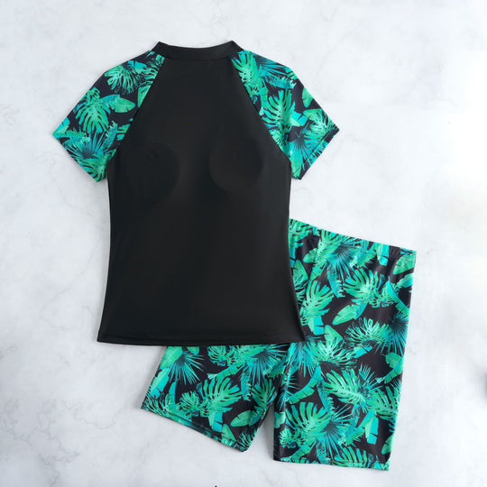 Damen Sportliches Schwimmset R&B