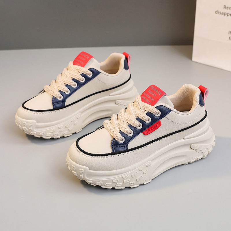 Damen Komfortable Chunky Sneakers mit stoßdämpfendem Sohlenprofil R&B