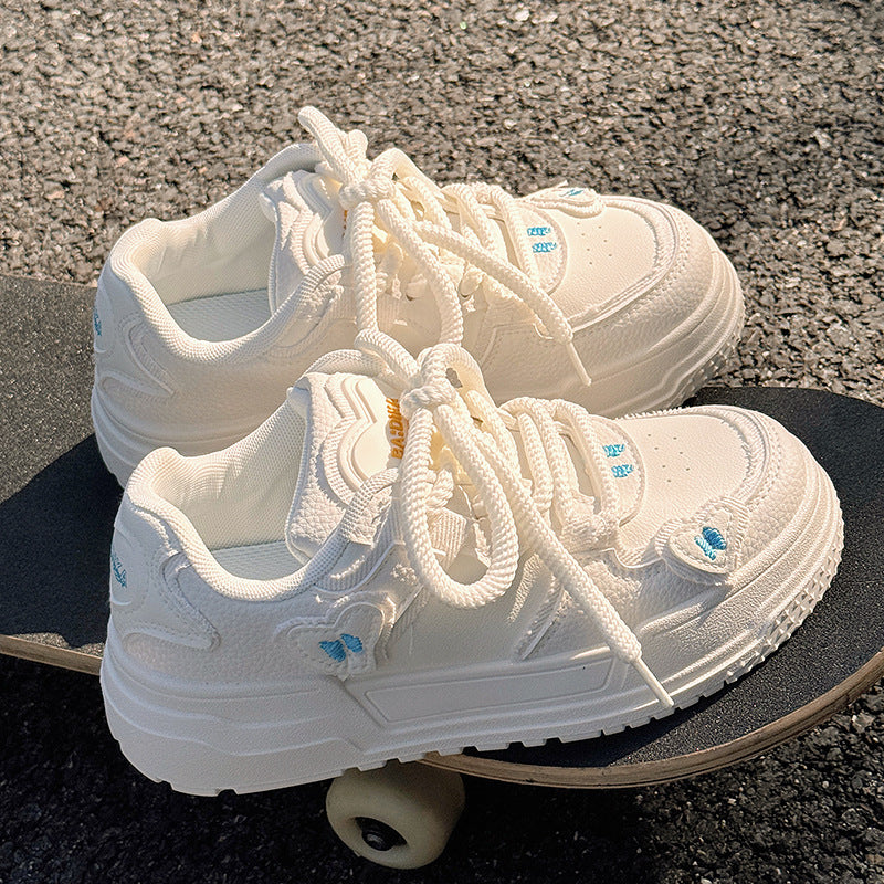 Damen Trendige Chunky Sneakers mit verspieltem Design und flexibler Sohle R&B