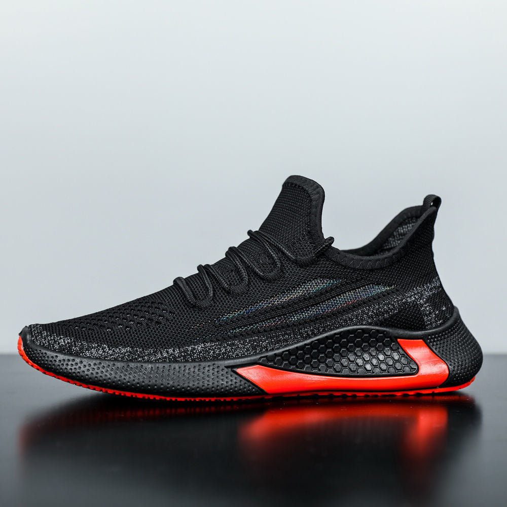Damen Hochleistungs-Fitness Sneakers mit atmungsaktivem Obermaterial und flexibel gedämpfter Sohle R&B