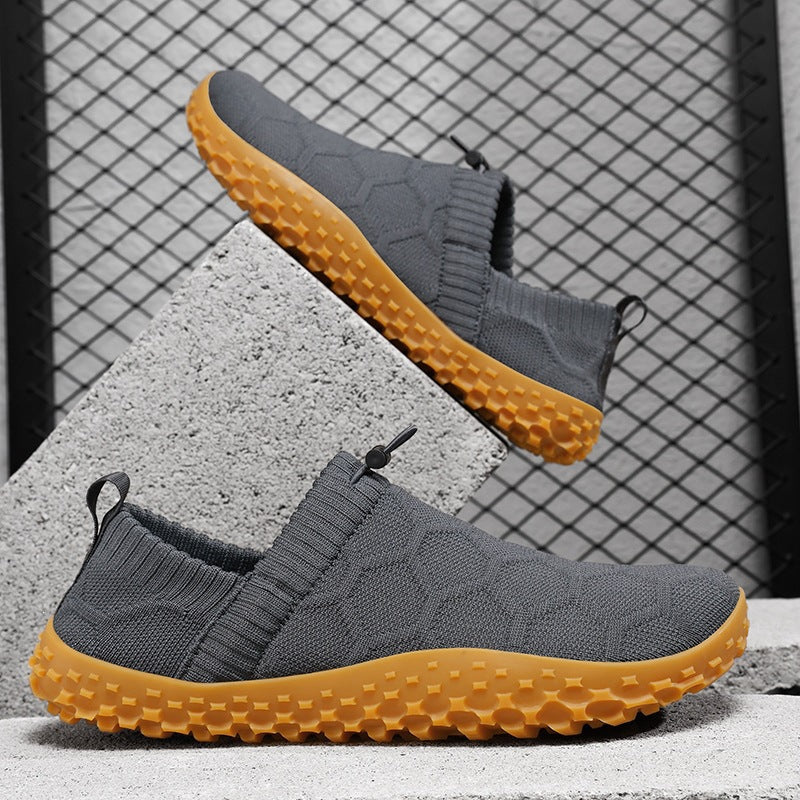 Damen Komfortable Freizeitschuhe mit elastischem Einstieg R&B