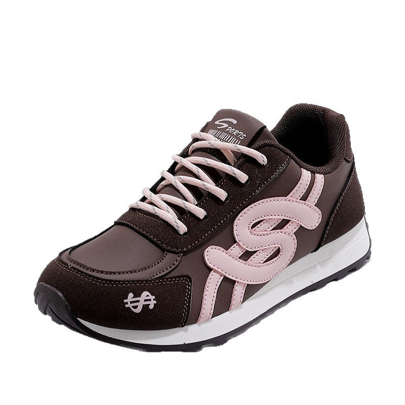 Damen Sportliche Sneakers mit modernem Design und rutschfester Sohle R&B