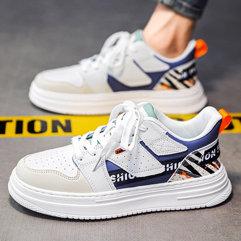 Damen Modische Sneakers mit atmungsaktivem Obermaterial und stabiler Sohle R&B