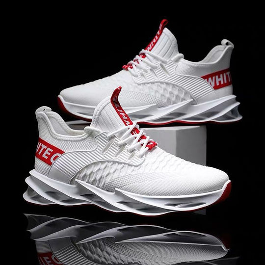 Herren Sportliche Lauf-Sneaker mit innovativer Dämpfungstechnologie und atmungsaktivem Obermaterial R&B