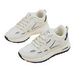 Damen Sportliche Sneaker mit rutschfester Sohle und atmungsaktivem Obermaterial R&B