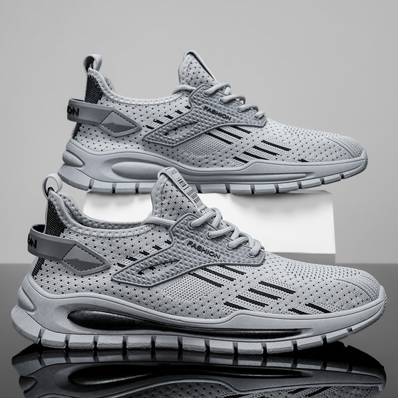 Damen Atmungsaktive Sport Sneakers mit flexiblem Sohlenprofil und rutschfester Laufsohle R&B