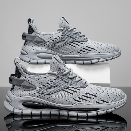 Damen Atmungsaktive Sport Sneakers mit flexiblem Sohlenprofil und rutschfester Laufsohle R&B