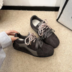 Damen Bequeme Freizeitschuhe mit gefüttertem Innenraum und rutschfester Sohle R&B