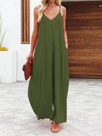Damen lässiges Maxikleid R&B