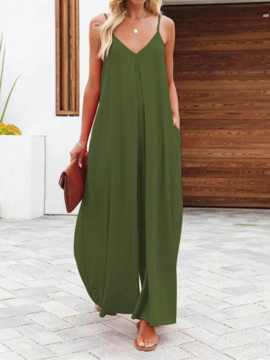 Damen lässiges Maxikleid R&B