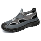 Damen Sportliche Outdoor-Sandalen mit atmungsaktivem Mesh-Obermaterial und rutschfester Sohle R&B