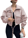 Damen sportliche Kurzjacke R&B