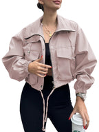 Damen sportliche Kurzjacke R&B