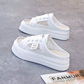 Damen Sneaker mit geschlossenen Fersen und hohem Plateau R&B