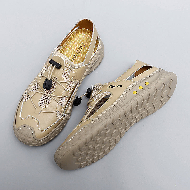 Damen sportliche Sneaker mit atmungsaktivem Obermaterial von R&B