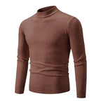 Herren Rollkragenpullover aus weichem Strickmaterial R&B