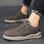 Damen Sportliche Sneaker mit atmungsaktivem Obermaterial und stabiler Sohle