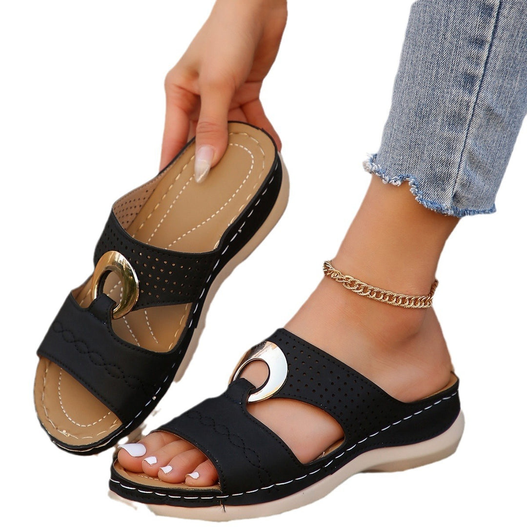 Damen bequeme Sandalen R&B