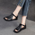 Damen Komfortable Freizeitsandalen mit praktischem Riemendesign und atmungsaktivem Obermaterial R&B