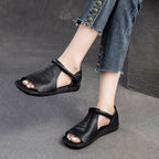 Damen Komfortable Freizeitsandalen mit praktischem Riemendesign und atmungsaktivem Obermaterial R&B