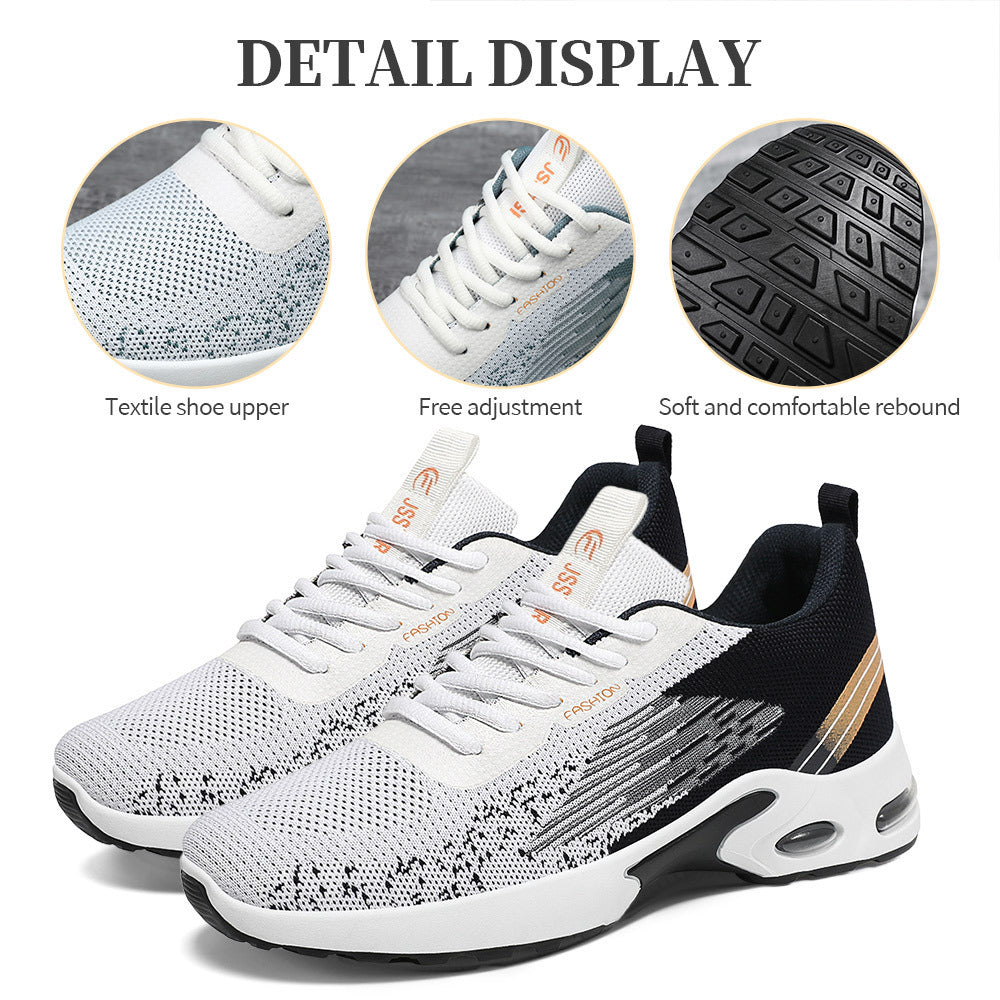 Damen Sportliche und atmungsaktive Sneakers mit rutschfestem Profil R&B