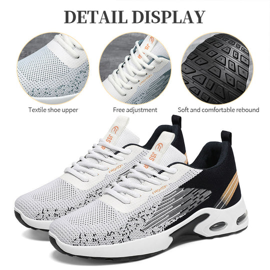 Damen Sportliche und atmungsaktive Sneakers mit rutschfestem Profil R&B