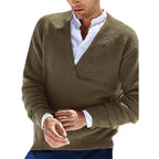 Herren lässiger Pullover