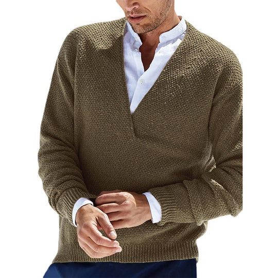 Herren lässiger Pullover R&B