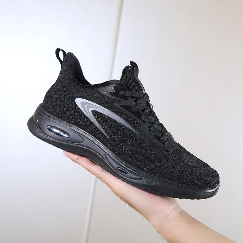 Damen Sportliche Lauf-Sneaker mit atmungsaktivem Obermaterial