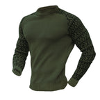Herren Strickpullover mit grafischem Muster R&B