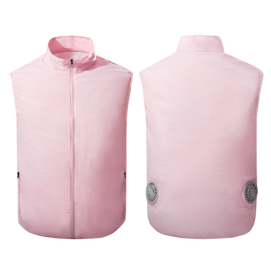 Unisex tragbare Doppelpack Mini-Lüfter mit USB-Anschluss und dreistufigem Regler R&B