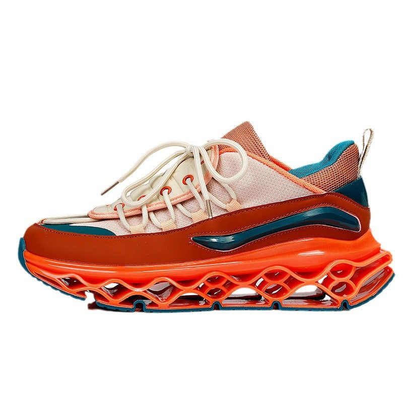 Damen Sportliche Sneakers mit innovativem Sohlen-Design