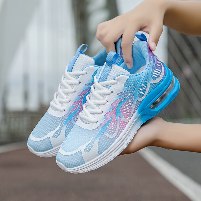 Damen Sportliche Sneakers mit innovativem Luftpolstersystem und atmungsaktivem Obermaterial
