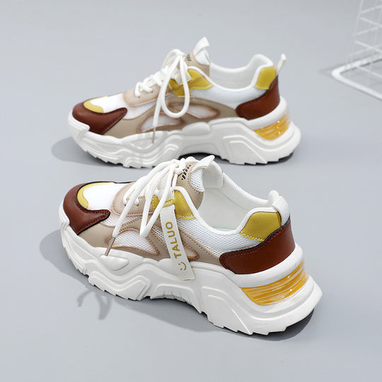 Damen Sportliche Trend Sneakers mit atmungsaktiver Obermaterialstruktur und innovativer Dämpfung R&B