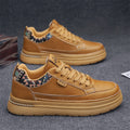 Damen Sportliche Sneakers mit motivierter Rückenkonstruktion und gepolsterter Rutschfester Sohle