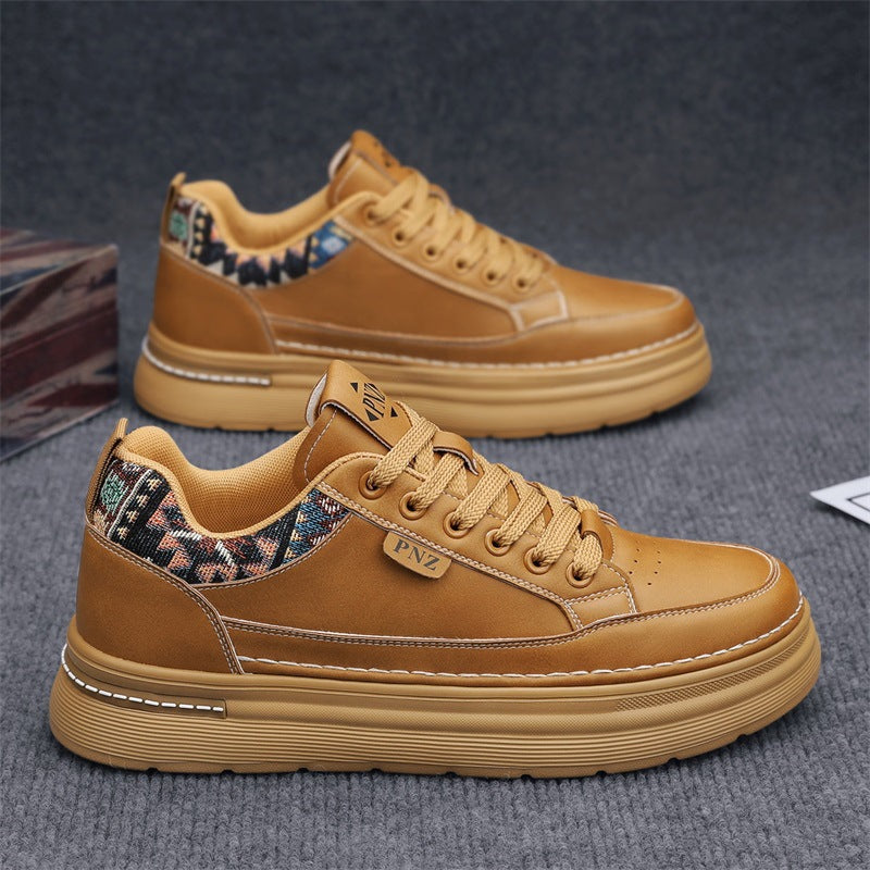 Damen Sportliche Sneakers mit motivierter Rückenkonstruktion und gepolsterter Rutschfester Sohle