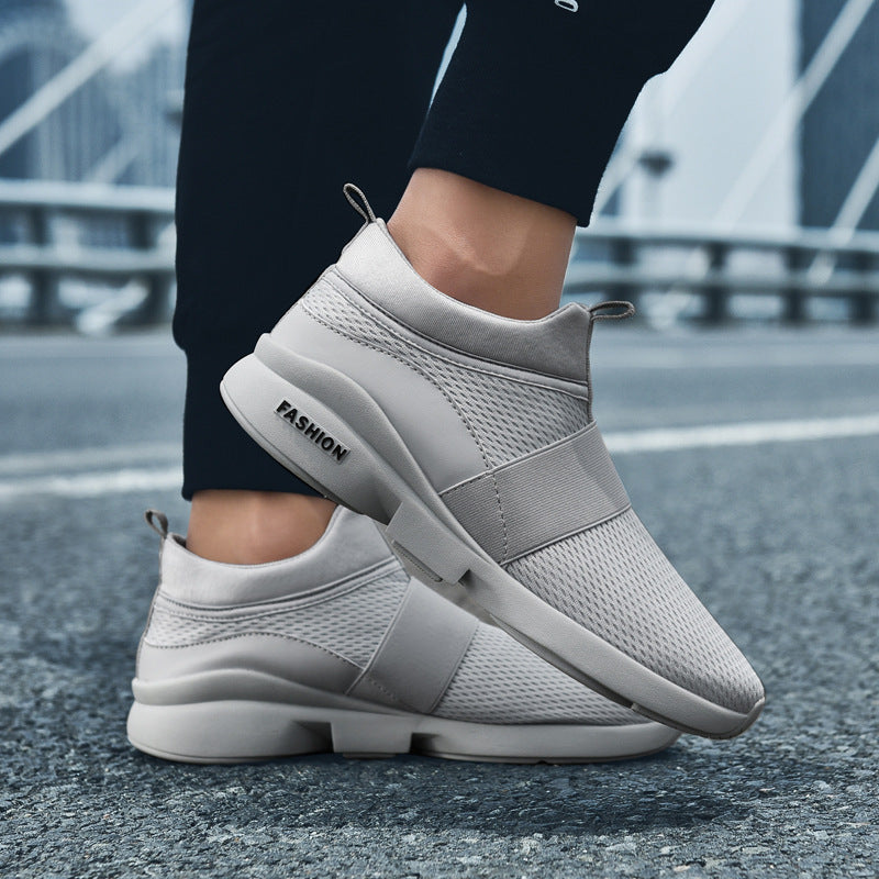 Damen Leichte Slip-On Sneakers mit atmungsaktivem Obermaterial R&B
