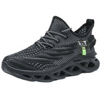Damen Atmungsaktive Lauf-Sneakers mit flexibler Zwischensohle und gepolstertem Innenfutter R&B