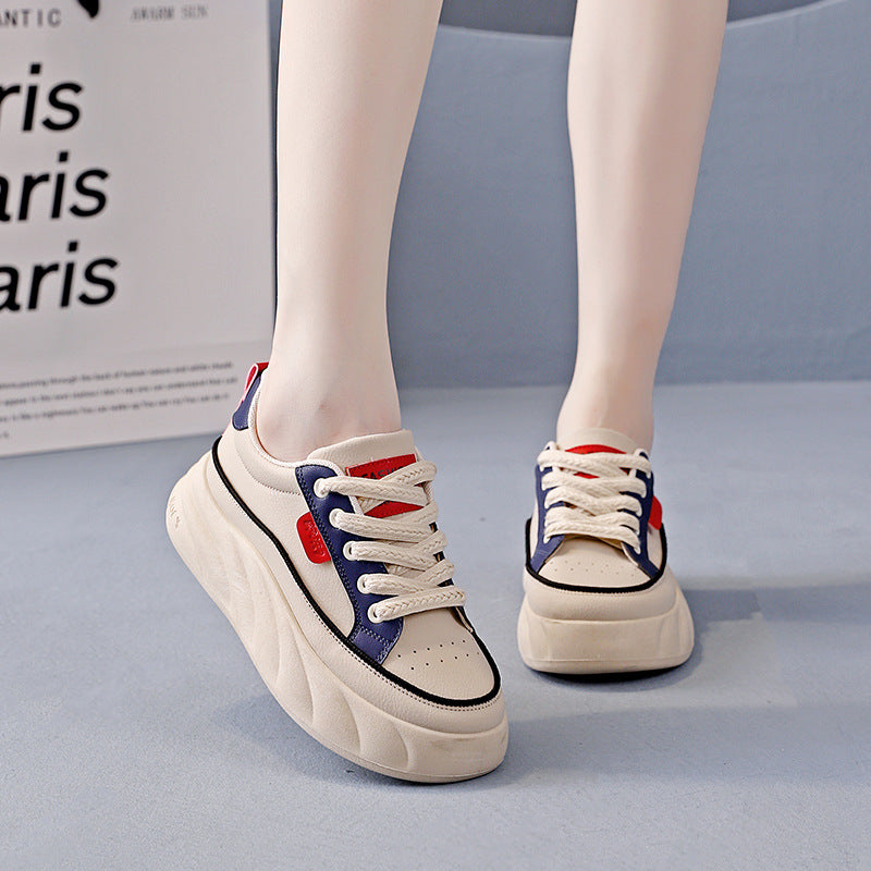 Damen Sneakers mit hohem Plateau und innovativem Design R&B