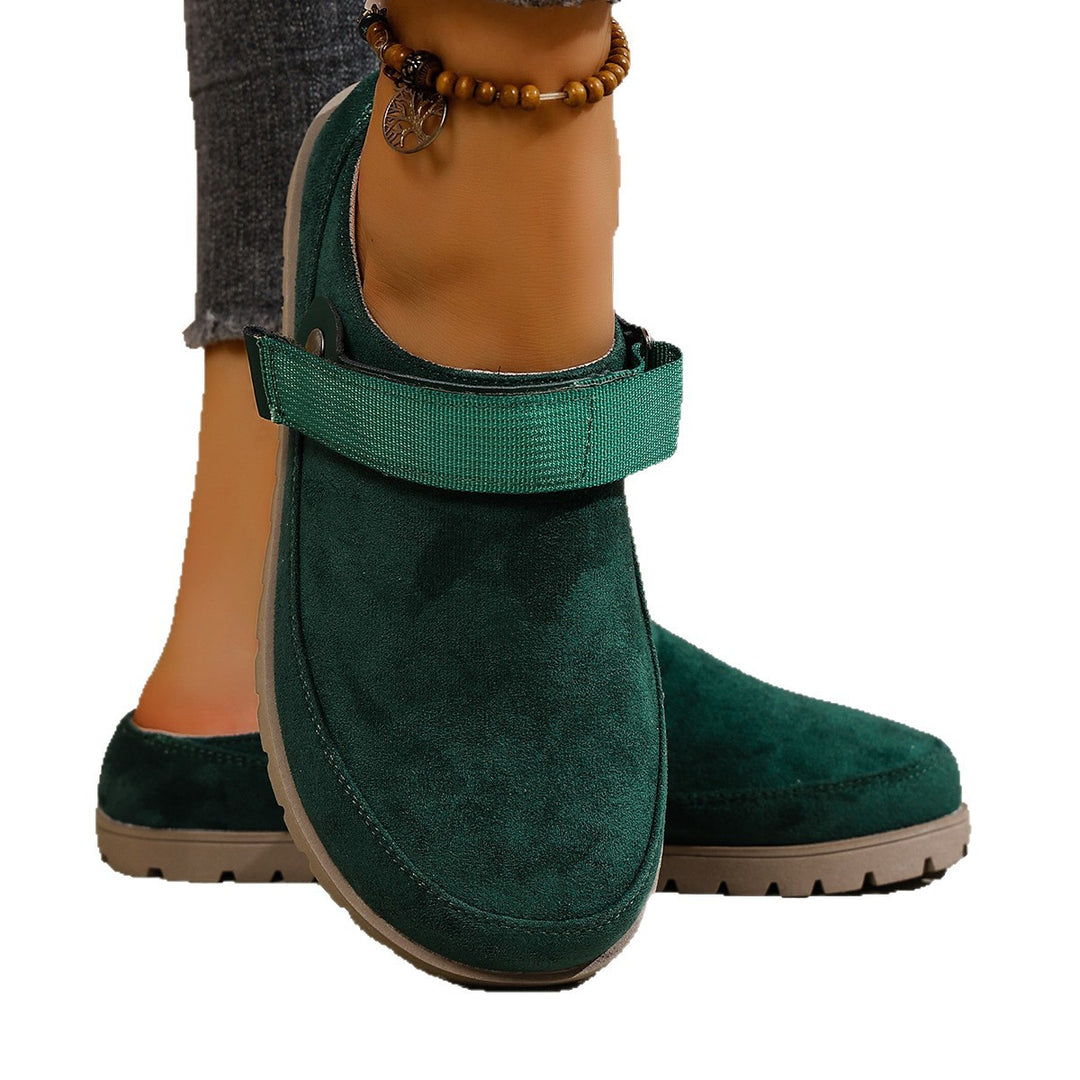 Damen Clogs mit verstellbarem Riemen und weichem Innenfutter R&B