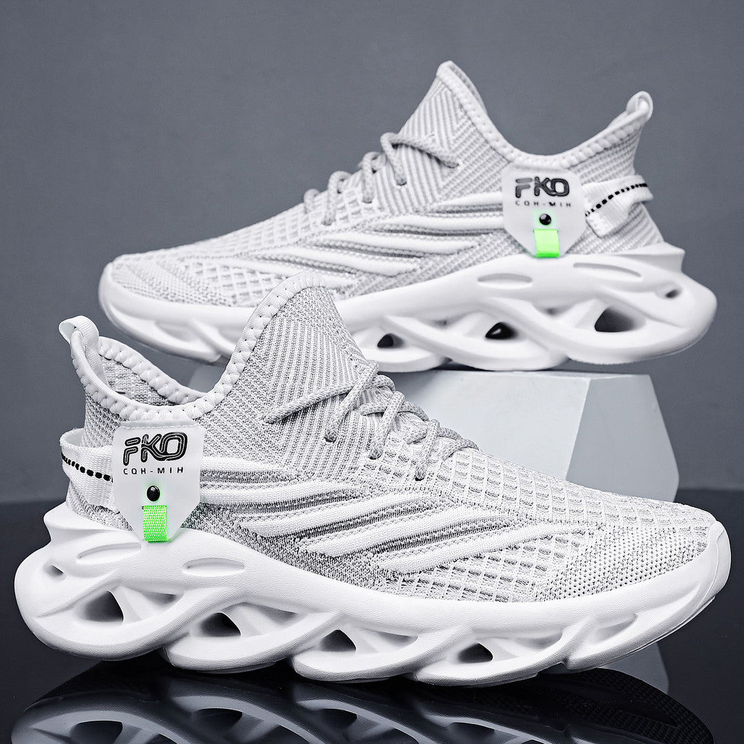 Damen Sportliche Laufschuhe mit atmungsaktivem Obermaterial und innovativer Dämpfungstechnologie R&B