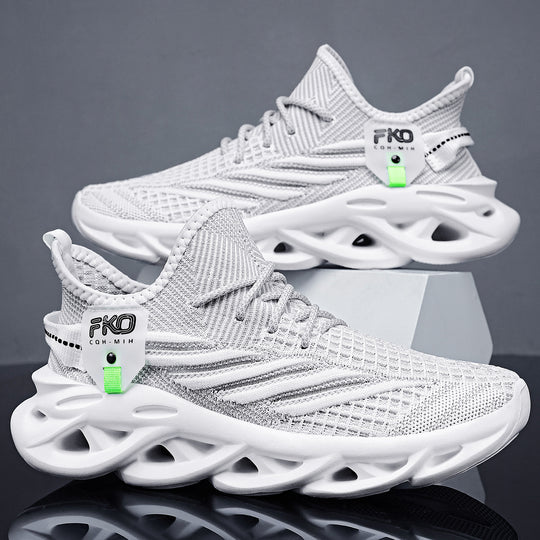 Damen Sportliche Laufschuhe mit atmungsaktivem Obermaterial und innovativer Dämpfungstechnologie R&B
