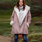 Damen Fleecegefütterte Outdoor-Jacke R&B