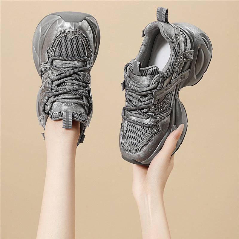 Damen Sportliche und atmungsaktive Sneakers R&B