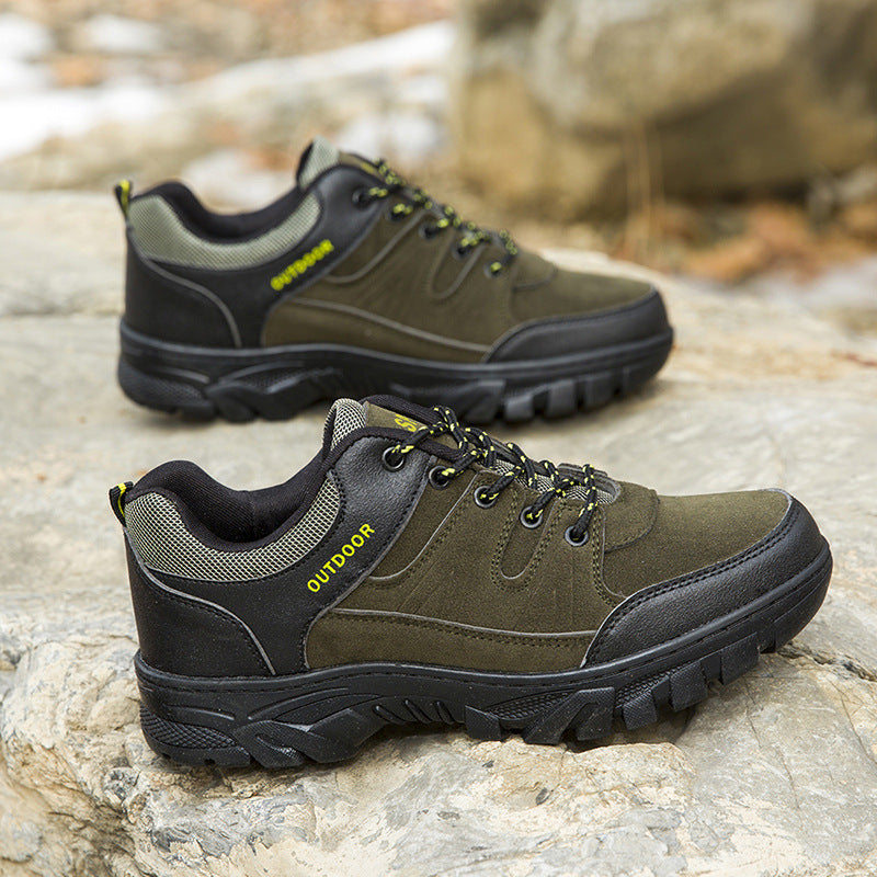 Herren Outdoor-Sneaker mit rutschfester Sohle und atmungsaktiver Konstruktion R&B