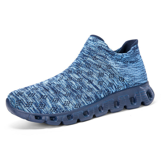 Damen Strick-Sneaker mit flexibler Sohle und atmungsaktivem Obermaterial R&B